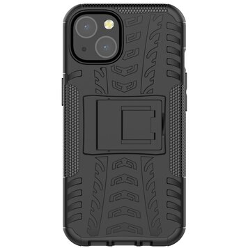 TPU antichoc avec étui robuste compatible avec iPhone 13 - noir TPU antichoc avec étui robuste compatible avec iPhone 13 - noir