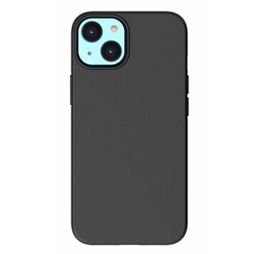 Coque en TPU noir mat compatible avec iPhone 14 Plus - noir Coque en TPU noir mat compatible avec iPhone 14 Plus - noir