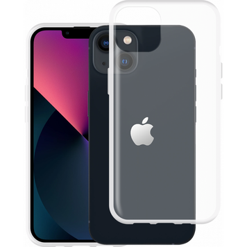 Just in Case Coque en TPU souple compatible avec iPhone 13 - transparente Just in Case Coque en TPU souple compatible avec iPhone 13 - transparente