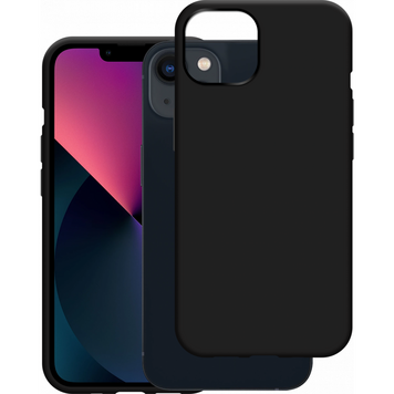 Just in Case Coque en TPU souple compatible avec iPhone 13 - noir Just in Case Coque en TPU souple compatible avec iPhone 13 - noir