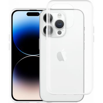 Just in Case Soft TPU Case compatible avec iPhone 14 Pro - transparent Just in Case Soft TPU Case compatible avec iPhone 14 Pro - transparent