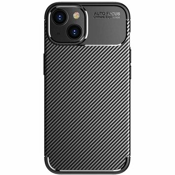 Just in Case Coque en TPU robuste compatible avec iPhone 14 Plus - noir Just in Case Coque en TPU robuste compatible avec iPhone 14 Plus - noir