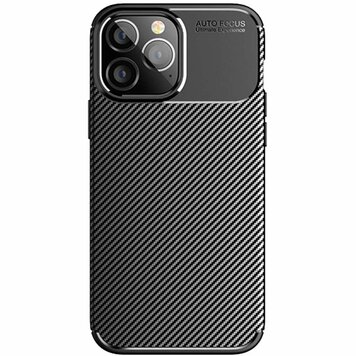Just in Case Coque en TPU robuste compatible avec iPhone 14 Pro Max - noir Just in Case Coque en TPU robuste compatible avec iPhone 14 Pro Max - noir