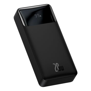 Baseus Bipow Powerbank 20000mAh 20W Charge Rapide Double USB-A et USB-C - Noir Baseus Bipow Powerbank 20000mAh 20W Charge Rapide Double USB-A et USB-C - Noir