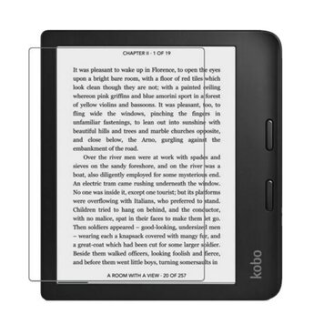 Film de protection d'écran compatible avec Kobo Libra 2 - transparent Film de protection d'écran compatible avec Kobo Libra 2 - transparent