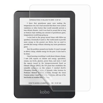 Film de protection d'écran compatible avec Kobo Clara 2E - transparent Film de protection d'écran compatible avec Kobo Clara 2E - transparent