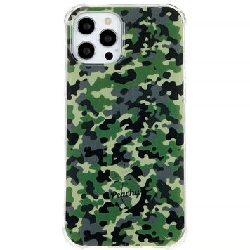 Coque en TPU Army Camouflage Survivor compatible avec iPhone 12 Pro Max - Vert Armée Coque en TPU Army Camouflage Survivor compatible avec iPhone 12 Pro Max - Vert Armée