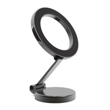 Support de téléphone de conception de voiture pliable rotatif magnétique Navigation compatible avec iPhone avec MagSafe Support de téléphone de conception de voiture pliable rotatif magnétique Navigation compatible avec iPhone avec MagSafe