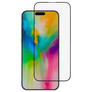 Protecteur en verre trempé compatible avec iPhone 16 Protecteur en verre trempé compatible avec iPhone 16