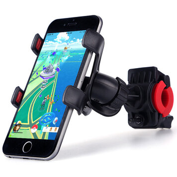 Support de vélo universel pour smartphone GPS compatible avec iPhone Support de téléphone sur vélo