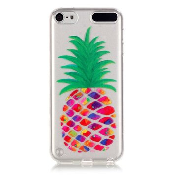 Étui ananas transparent compatible avec iPod Touch 5 6 7 Étui ananas en silicone Coloré Étui ananas transparent compatible avec iPod Touch 5 6 7 Étui ananas en silicone Coloré