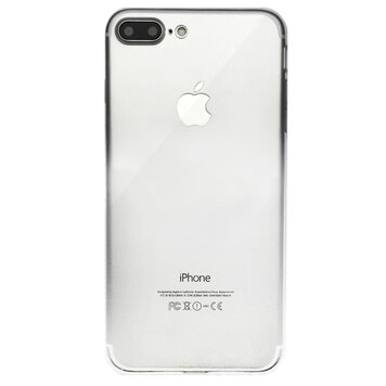 Coque en TPU transparente compatible avec iPhone 7 Plus 8 Plus - transparente Coque en TPU transparente compatible avec iPhone 7 Plus 8 Plus - transparente