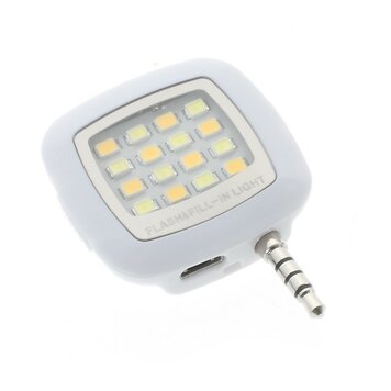 Lampe flash LED externe pour photos selfies - vlogs - lumière selfie