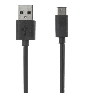 Câble de chargement Câble USB C vers USB A Couleur noire Câble de chargement Câble USB C vers USB A Couleur noire