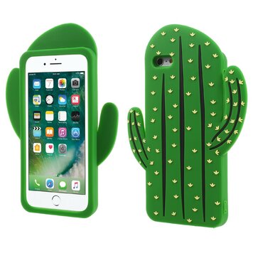Coque Cactus 3D compatible avec iPhone 6 et 6s en silicone Coque Cactus 3D compatible avec iPhone 6 et 6s en silicone