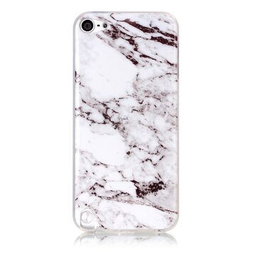 Blanc compatible avec iPod Touch 5 6 7 coque en TPU marbre coque en marbre Blanc compatible avec iPod Touch 5 6 7 coque en TPU marbre coque en marbre