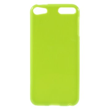 Coque en TPU verte adaptée au iPod Touch 5 6 7 en silicone Coque en TPU verte adaptée au iPod Touch 5 6 7 en silicone