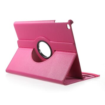 Rose compatible avec iPad 2017 2018, coque rotative, support Rose compatible avec iPad 2017 2018, coque rotative, support