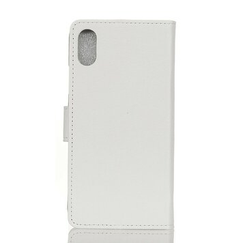 Étui portefeuille compatible avec iPhone X XS, étui portefeuille blanc, housse en cuir Étui portefeuille compatible avec iPhone X XS, étui portefeuille blanc, housse en cuir