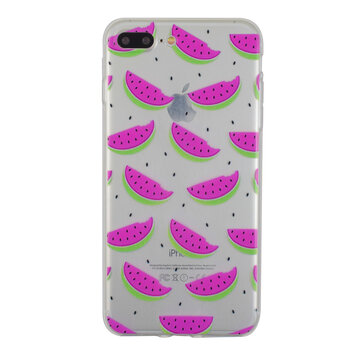 Pastèque transparente compatible avec iPhone 7 Plus 8 Plus Pastèque transparente compatible avec iPhone 7 Plus 8 Plus