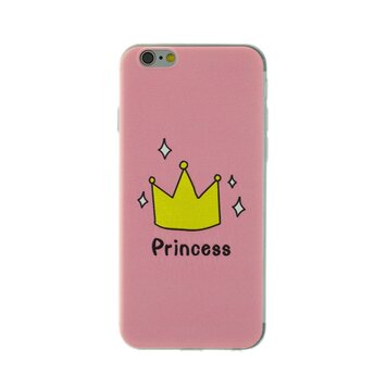 Coque rose Amsterdam Princess compatible avec iPhone 6 6s, coque couronne Coque rose Amsterdam Princess compatible avec iPhone 6 6s, coque couronne