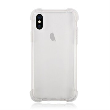 Coque robuste en TPU, protection transparente la coque compatible avec iPhone X XS Coque robuste en TPU, protection transparente la coque compatible avec iPhone X XS