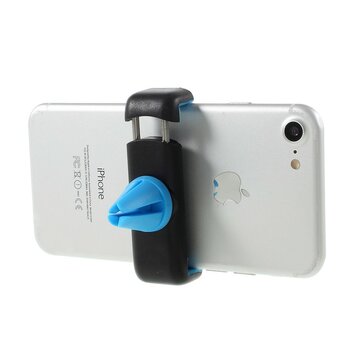 Support voiture universel grille d'aération support téléphone bleu Support voiture universel grille d'aération support téléphone bleu