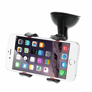 Support universel avec ventouse pour voiture, adapté au pare-brise de navigation iPhone Support universel avec ventouse pour voiture, adapté au pare-brise de navigation iPhone