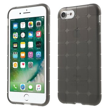 Blocs gris TPU compatible avec iPhone 7 8 SE 2020 SE 2022