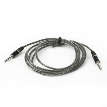 Câble audio 3,5 mm stéréo AUX Mâle vers Mâle 1 mètre Câble audio 3,5 mm stéréo AUX Mâle vers Mâle 1 mètre