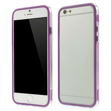 Coque pare-chocs violette la coque compatible avec iPhone 6 6s Coque pare-chocs violette la coque compatible avec iPhone 6 6s