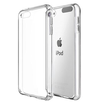 Coque transparente en TPU compatible avec iPod Touch 5 6 Coque transparente en TPU compatible avec iPod Touch 5 6