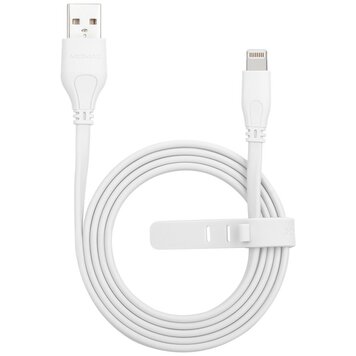 MOMAX MFi Lightning Cable 1 mètre - Câble de charge blanc MOMAX MFi Lightning Cable 1 mètre - Câble de charge blanc