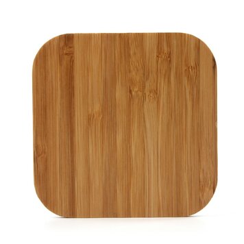 Chargeur universel sans fil Qi - Chargeur en bois de bambou Chargeur universel sans fil Qi - Chargeur en bois de bambou