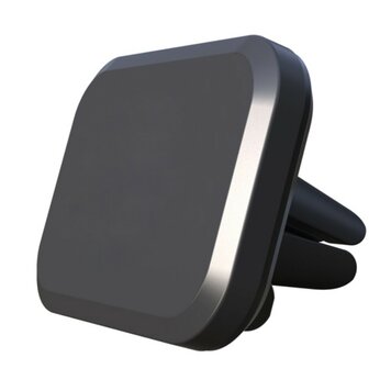 Grille d'aération de voiture support téléphone magnétique universel XL - Noir - Extra fort Grille d'aération de voiture support téléphone magnétique universel XL - Noir - Extra fort