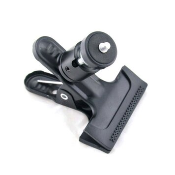 Pince de support universelle compatible avec GoPro HERO - Noir