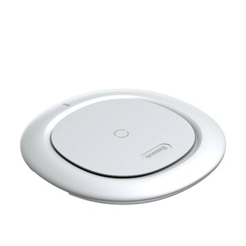 Baseus UFO Chargeur universel sans fil Qi - Blanc Baseus UFO Chargeur universel sans fil Qi - Blanc