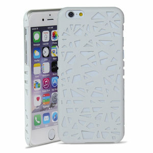 Nid d'oiseau compatible avec iPhone 6 6s Coque rigide Design nid d'oiseau - Blanc Nid d'oiseau compatible avec iPhone 6 6s Coque rigide Design nid d'oiseau - Blanc