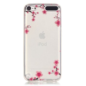 Coque en TPU Transparent Blossom compatible avec iPod Touch 5 6 7 - Rose Coque en TPU Transparent Blossom compatible avec iPod Touch 5 6 7 - Rose