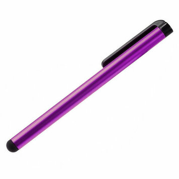 Stylet compatible avec iPhone iPod iPad stylet pour smartphone et tablette - Violet Stylet compatible avec iPhone iPod iPad stylet pour smartphone et tablette - Violet