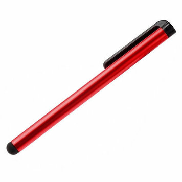 Stylet compatible avec iPhone iPod iPad stylet pour smartphone et tablette - Rouge Stylet compatible avec iPhone iPod iPad stylet pour smartphone et tablette - Rouge