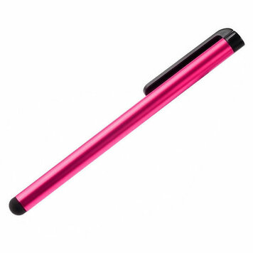 Stylet compatible avec iPhone iPod iPad stylet pour smartphone et tablette - Rose Stylet compatible avec iPhone iPod iPad stylet pour smartphone et tablette - Rose