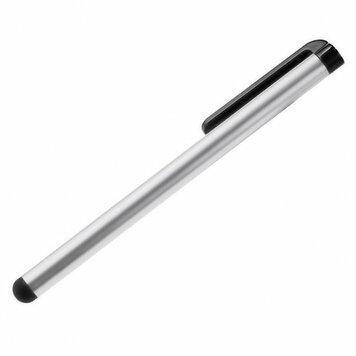 Stylet compatible avec iPhone iPod iPad stylet pour smartphone et tablette - Argent Stylet compatible avec iPhone iPod iPad stylet pour smartphone et tablette - Argent