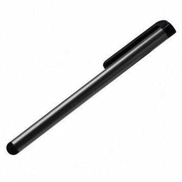 Stylet compatible avec iPhone iPod iPad stylet pour smartphone et tablette - Noir Stylet compatible avec iPhone iPod iPad stylet pour smartphone et tablette - Noir