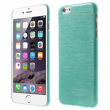 Coque rigide brossée compatible avec iPhone 6 6s - Bleu Coque rigide brossée compatible avec iPhone 6 6s - Bleu