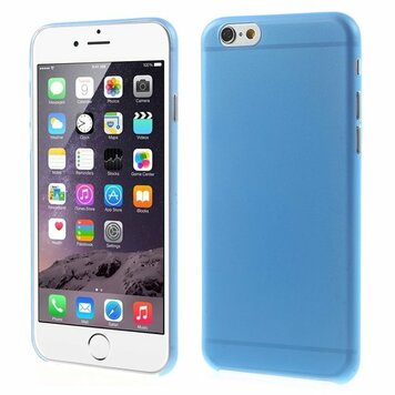 Ultra fine et robuste de 0,3 mm d'épaisseur coques adaptée aux iPhone 6 6s - Bleu Ultra fine et robuste de 0,3 mm d'épaisseur coques adaptée aux iPhone 6 6s - Bleu