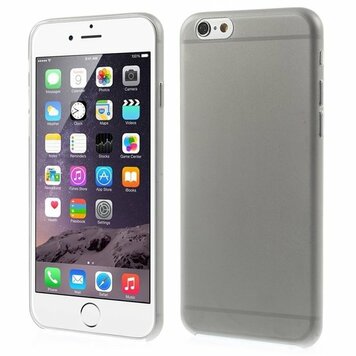 Ultra fine et robuste de 0,3 mm d'épaisseur coques adaptée aux iPhone 6 6s - Gris Ultra fine et robuste de 0,3 mm d'épaisseur coques adaptée aux iPhone 6 6s - Gris