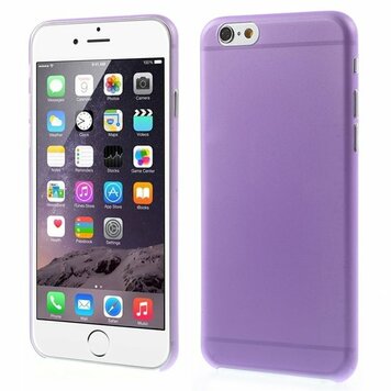 Ultra fine et robuste de 0,3 mm d'épaisseur coques adaptée aux iPhone 6 6s - Violet Ultra fine et robuste de 0,3 mm d'épaisseur coques adaptée aux iPhone 6 6s - Violet