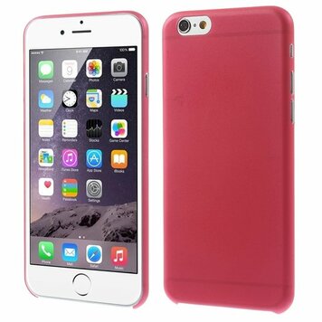 Ultra fine et robuste de 0,3 mm d'épaisseur coques adaptée aux iPhone 6 6s - Rouge Ultra fine et robuste de 0,3 mm d'épaisseur coques adaptée aux iPhone 6 6s - Rouge