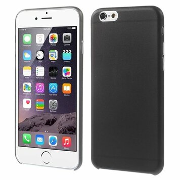 Ultra fine et robuste de 0,3 mm d'épaisseur coques adaptée aux iPhone 6 6s - Noir Ultra fine et robuste de 0,3 mm d'épaisseur coques adaptée aux iPhone 6 6s - Noir